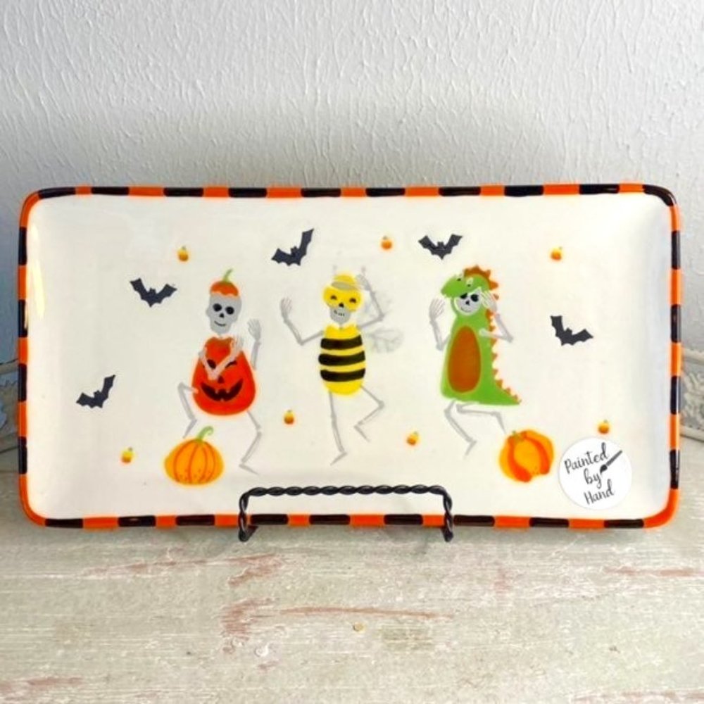 Halloween Serving Plate